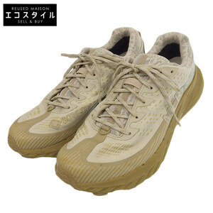 美品 MERRELL メレル AGILITY PEAK 5 ゴアテックス スニーカー メンズ ベージュ USA 9.5 27.5cm J068037