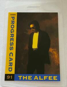 THE ALFEE★PROGRESS CARD No.91（桜井賢）