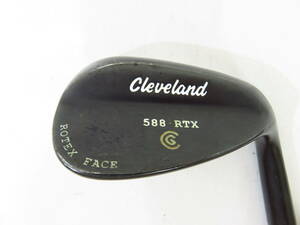 n5668k 【現状品】 Cleveland クリーブランド ウェッジ 588 RTX 58°/8 [113-240611]