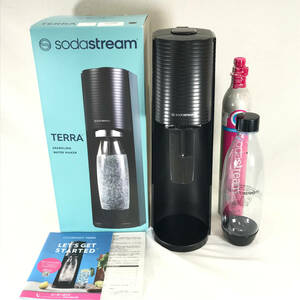 ＊未使用＊SodaStream ソーダストリーム ソーダメーカー TERRA テラ SSM1101