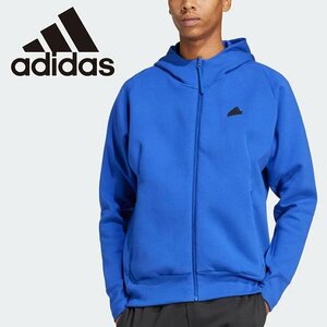 ★アディダス adidas 新品 メンズ 吸汗速乾 Z.N.E. プレミアム スウェット パーカー トラックジャケット Mサイズ[IR5228-M]二 壱★QWER★