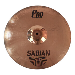 【中古】 SABIAN セイビアン PRO Rock Crash 18インチ クラッシュシンバル