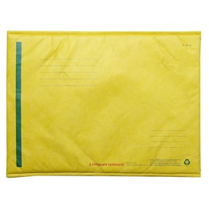 Dulton タブレットケース 郵便封筒型 クッション入り 高密度ポリエチレン素材 Y925-1247 [ 15インチ ]