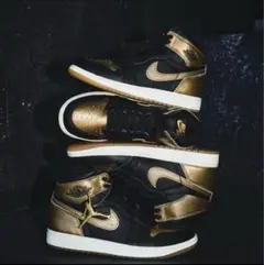 NIKE☆AIR JORDAN 1 ★METALLIC GOLD★24cm