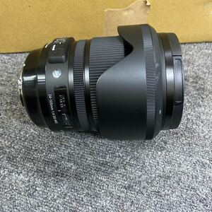  10216 シグマ SIGMA Art 24-105mm 1:4 DG キヤノン用 現状品　動作未確認