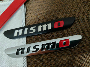 nismo【新製品】高品質 エンブレム F　エアロ等に（日産）※1個