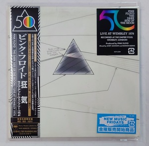 紙ジャケ　ピンク・フロイド / 狂気　ライヴ・アット・ウェンブリー　SICP-6509 　pink floyd the dark side of the moon wembley 