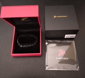 ★入手困難品★正規品★COREFORCE★コアフォース★ループブラックスピネル★LOOP BLACK SPINEL★50㎝★現品のみ★新品★