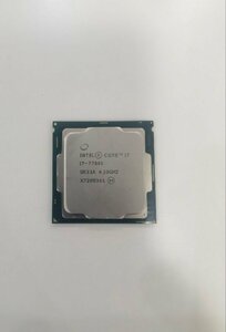 Intel CPU Core i7 7700K LGA【中古】CPU