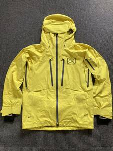 Burton ak GORE-TEX 3L Proホバー ジャケット バートン スノーボード スキー ゴアテックス