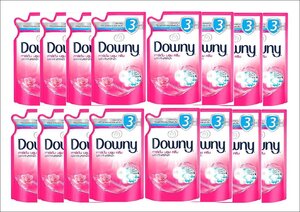 【詰替え550ml×16袋セット】Downy ダウニー 液体・洗濯洗剤　ガーデンブルームの香り　新品