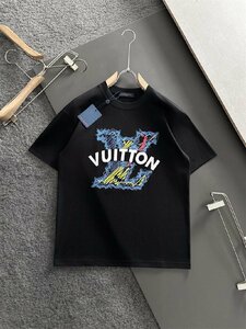 ●極美品●新品同様●未使用 【Louis Vuitton】 【ルイ・ヴィトン】 Tシャツ ロールカラー コットン