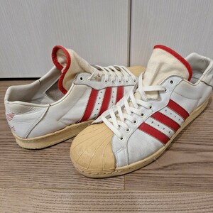 ヴィンテージ 80s adidas フランス製 ウルトラスター ULTRASTAR. 28㎝