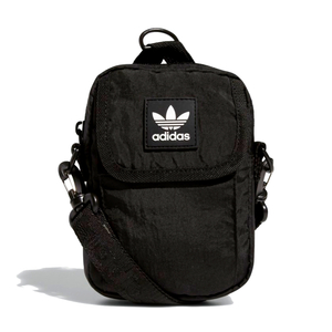 【並行輸入品】adidas ショルダーバッグ Originals National Festival Crossbodyトレフォイル Black ブラック アディダスオリジナルス 黒