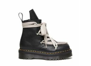 Rick Owens Dr.Martens 1460 Quad Pent 8 Hole Boots "Black" 28cm 27977001