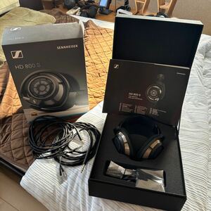 ゼンハイザー　HD800S 開放型ヘッドホン