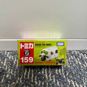 ドリームトミカ No.159 ひつじのショーン Dream TOMICA SHAUN THE SHEEP 未開封 キャラクタートミカ タカラトミー TAKARA TOMY