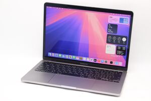 良品 2K対応 13.3型 Apple MacBook Pro A2251 (2020,TouchBar) グレー macOS 15 Sequoia 第10世代 i7-1068NG7 32GB NVMe 2TB-SSD 管:1805h