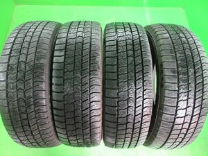 エアーチェック済み!グッドイヤー アイスナビ8 205/65R16 95Q 製造21年 約8～9分山 4本 中古 ヤリスクロスアルファードセレナ