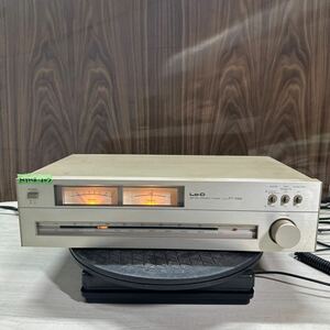 MYM8-307 激安 チューナー Lo-D FT-590 AM-FM STEREO TUNER 通電OK 中古現状品 ※3回再出品で処分