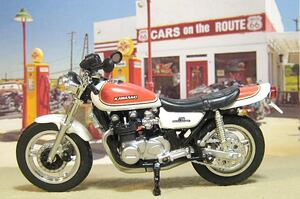 サンエス アオシマ 少年マガジン 1/24 カスタムバイクコレクション Kawasaki Z2 750 あいつとララバイ 菱木 研二 ZⅡ 本体のみ