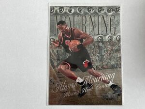 Alonzo Mourning アロンゾ・モーニング 98-99 Metal Universe #120