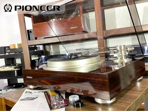 レコードプレーヤー Pioneer PL-70 純正シェル等付属 当社整備/調整済品 Audio Station