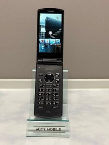 docomo NEC ケータイ N-01G ブラック 折り畳み　FOMA 携帯電話 3G　ガラケー　Y12