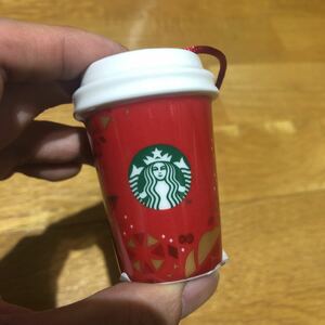 ◆STARBUCKS スターバックス レッドカップオーナメント13◆