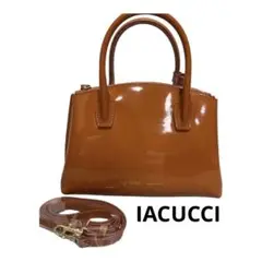 ☆IACUCCI イアクッチ　2way ショルダーバッグ　美品☆