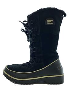 SOREL◆ブーツ/25cm/BLK/スウェード/NL2093-010