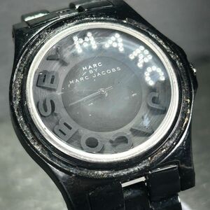 MARC BY MARC JACOBS マークバイマークジェイコブス MBM4527 腕時計 クオーツ アナログ ブラック文字盤 ステンレス ラウンド ３針