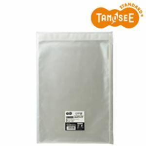 【新品】（まとめ）TANOSEE CPP袋 A4ワイド用フタ・テープ付 240×330+40mm 100枚入×10パック