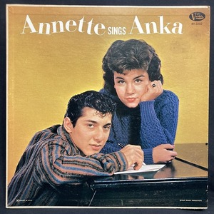 ANNETTE / ANNETTE SINGS ANKA (US-ORIGINAL)