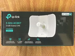 tp-link 屋外用無線LAN CPE710 5GHz AC867