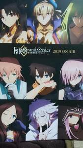 ■非売品■Fate/Grand Order スターターガイド2019 AnimeJapan ギルガメッシュ エルキドゥ マーリン⑤