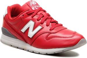 超美品 国内正規品 NewBalance ニューバランス オールレザー MRL996 LR レッド LEATHER M996限定モデル 赤 スニーカー US6 JP24cm 