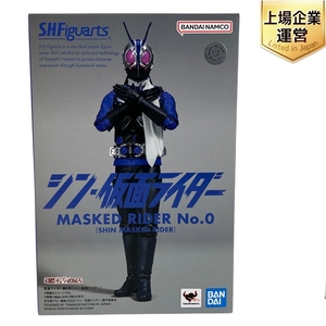 S.H.Figuarts 仮面ライダー第0号 シン・仮面ライダー 未使用 未開封 Y9458155