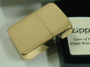 Zippo 1941レプリカ ／プレーン★1941Bブラス Solid Brass 新品