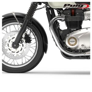 在庫あり Puig 9833N エクステンドフェンダー BONNEVILLE T100/ BONNEVILLE T120 (16-23) プーチ アンダーカウル