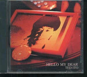 直筆サイン付CD テッド伊藤 HELLO MY DEAR / TED ITO フィリピン 壊れかけのRadio レイニーブルー Deep Sky