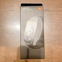 【新品未開封】　Xiaomi Smart Band 7 ブラック