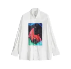 SHAREEF "PAINT" L/S SHIRTS 片岡さん着用