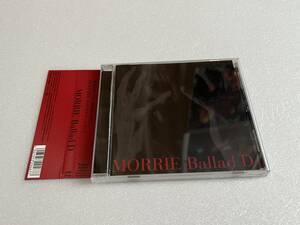 MORRIE　Ballad D　通常盤　モーリー　DEAD END デッドエンド　セルフカバー　ジャパメタ