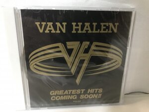 E722 激レア／未開封品 VAN HALEN / GREATEST HITS COMING SOON !!（ヴァン・ヘイレン）非売品 NOT FOR SALE / SAMPLE