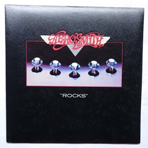 Aerosmith Rocks エアロスミス ロックス LP 国内盤 CBS