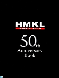 HMKL (ハンクル) / 50th Anniversary Book