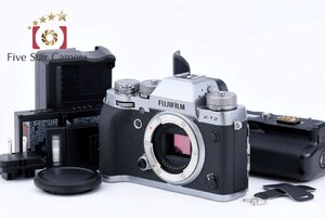 【中古】FUJIFILM 富士フイルム X-T2 グラファイトシルバー ミラーレス一眼カメラ シャッター回数僅少