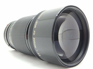 ★ハローカメラ★1円スタート 3789 Canon NFD 200ｍｍ F2.8 L10533 【:要清掃】動作品ジャンク 現状 1円スタート 即決有り