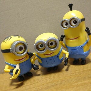 シンクウェイトイズ アクションフィギュア ミニオン ミニオンズ フィギュア マスコット 限定 minions minion コレクション 動く 置物 飾り